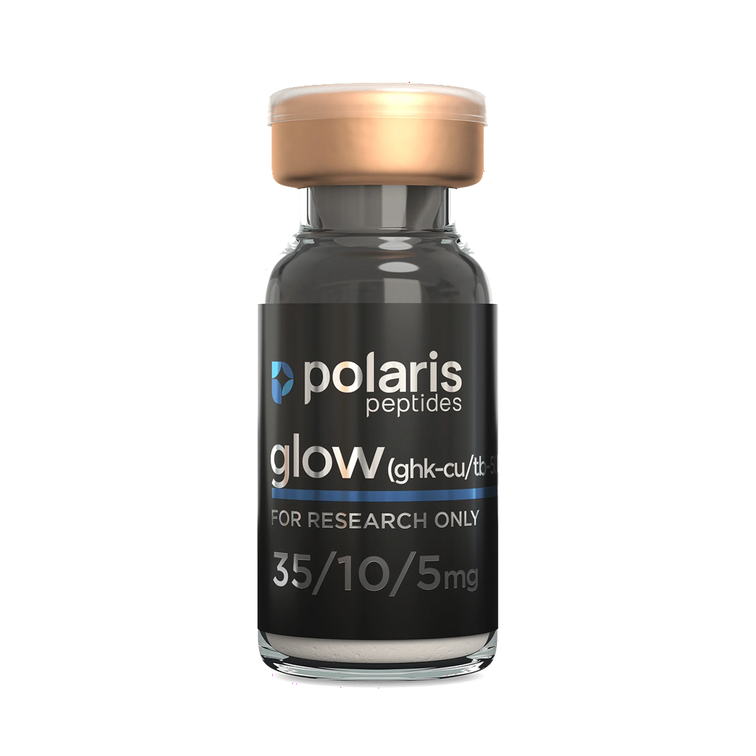 GLOW 50 peptide blend for laboratory research